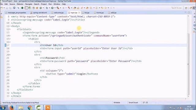 19 - How to read text from properties file? | #MessageSource | #SpringMVC | #AlmightyJava смотреть онлайн