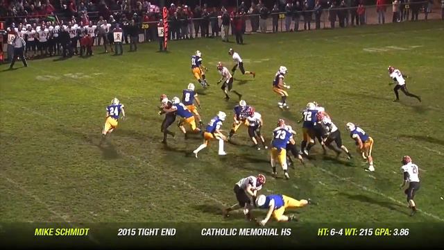 Mike Schmidt Junior Highlight Film смотреть онлайн