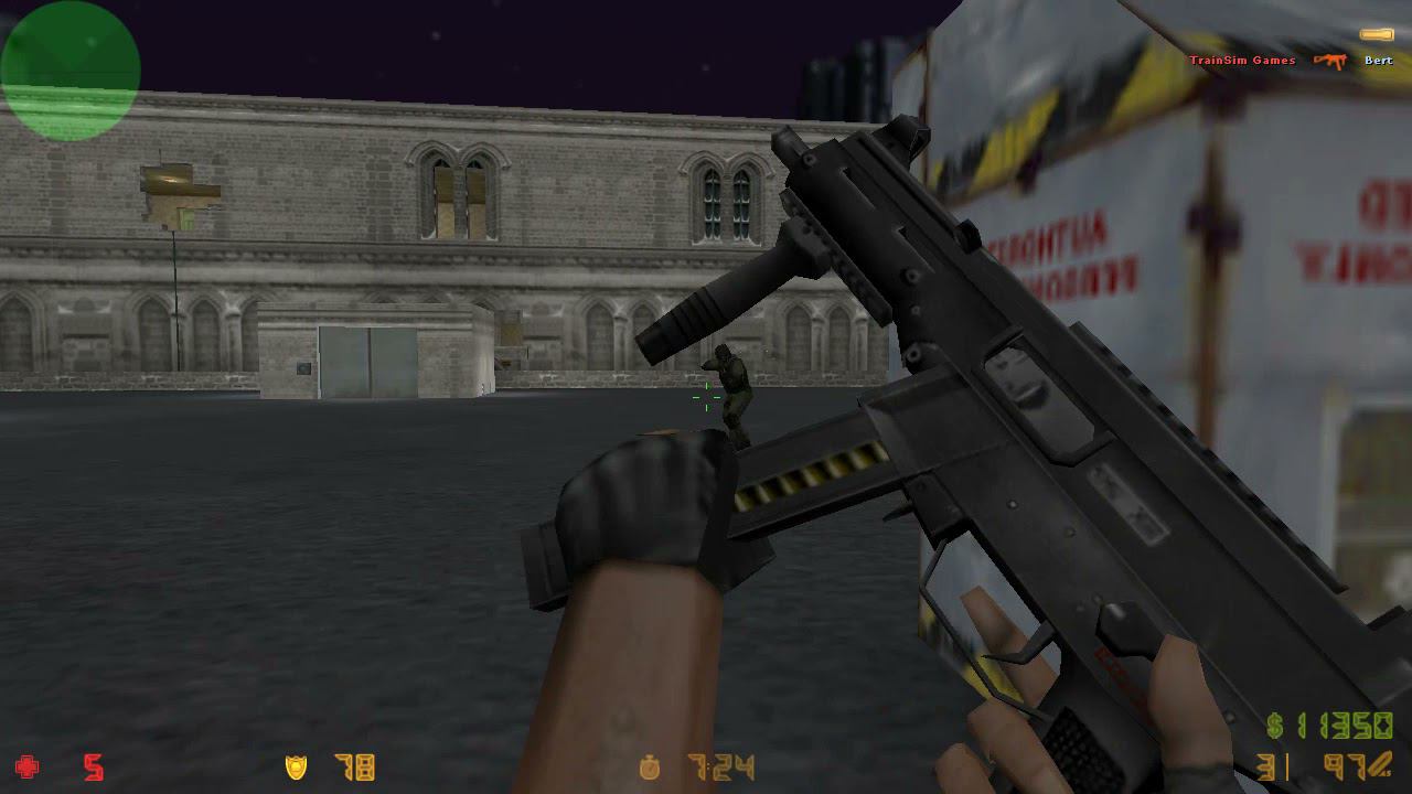 Прохождение Counter Strike 1.6 Эпизод 3 Ограбление Отель #14