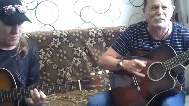 АЛЕКСАНДР СУДАК Песня под гитару ДЖЕМ с С.ПОТРЯСАЕВЫМ у меня дома смотреть онлайн