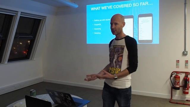 An introduction to GraphQL Daniel Leivers смотреть онлайн