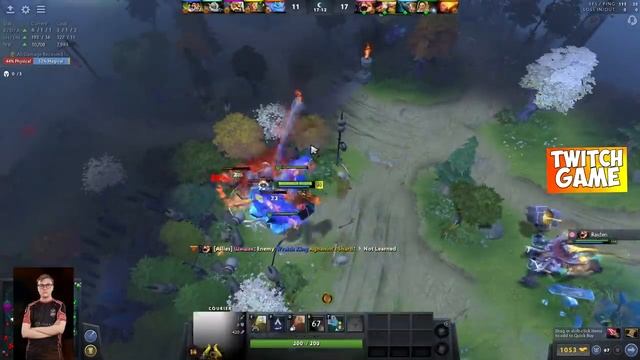 РАМЗЕС НА ДЖАГГЕРНАУТА | DOTA 2 RAMZES JUGGERNAUT смотреть онлайн