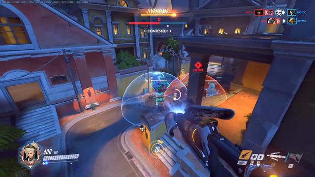 Overwatch - SWAP MERCY FFS... смотреть онлайн