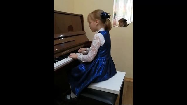 Волкова Арина. Т. Симонова. Клоун. Преп. Артёмова Л. Н. ДШИ "Гармония", г. Волжский смотреть онлайн