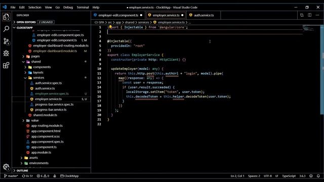 Video 51 | Create Angular employer service and upload image to Azure Blob Storage смотреть онлайн