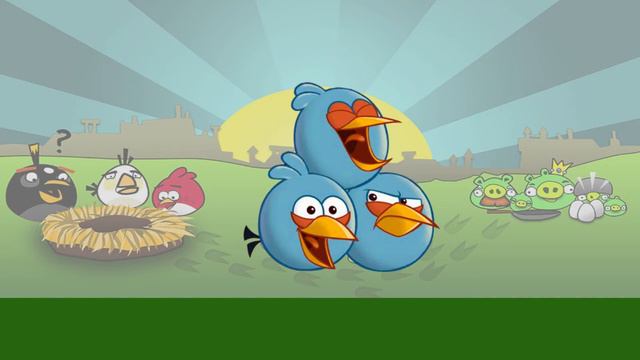 Angry Birds Toys. Cartoon For Kids. Unboxing Kinder Surprise Eggs