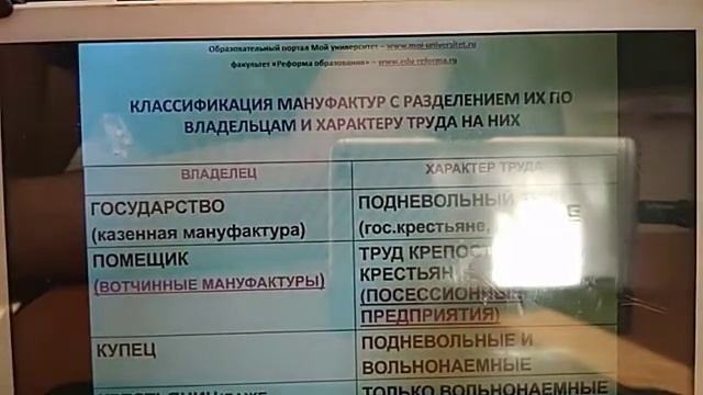 Социально экономическое развитие России в первой половине смотреть онлайн