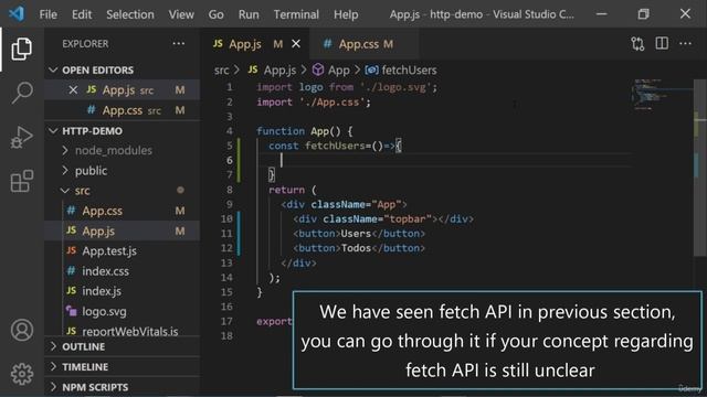 3 Fetching Data смотреть онлайн