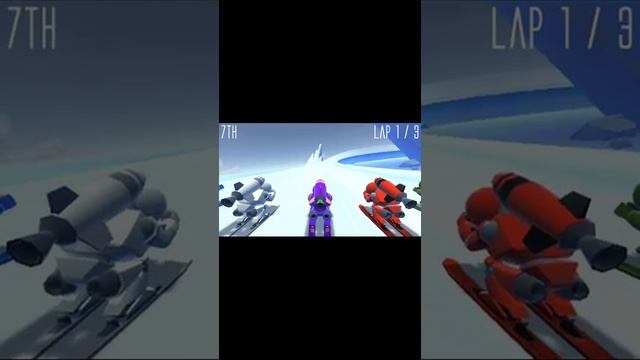 Rocket Ski Racing смотреть онлайн