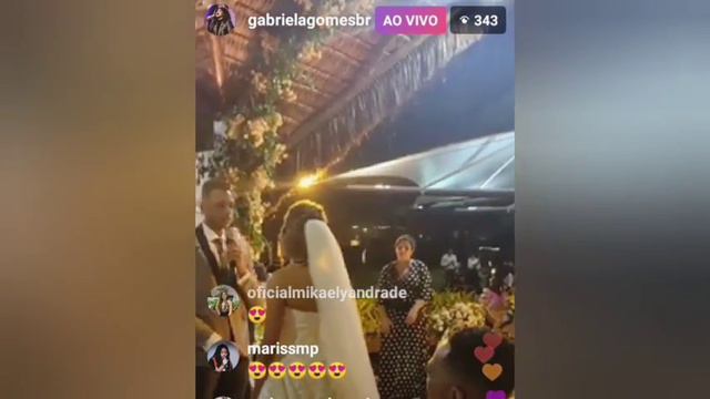 Casamento de Gabriela Gomes e Jordi смотреть онлайн