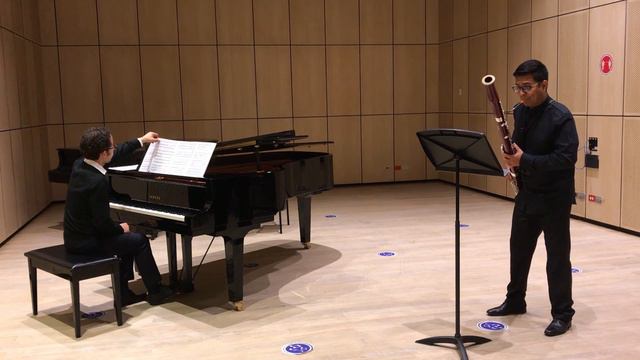 Concertino pour Basson et Piano - Marcel Bitsch смотреть онлайн