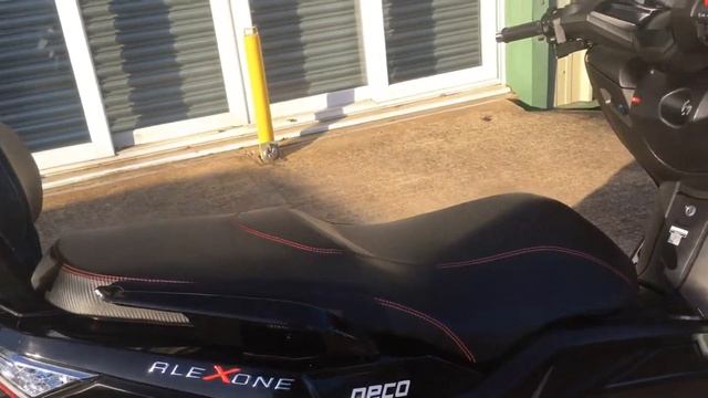 Brand New Neco Alexone 125cc Scooter смотреть онлайн