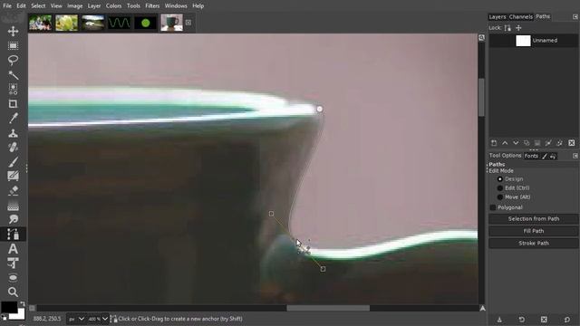 25) The Paths tool смотреть онлайн