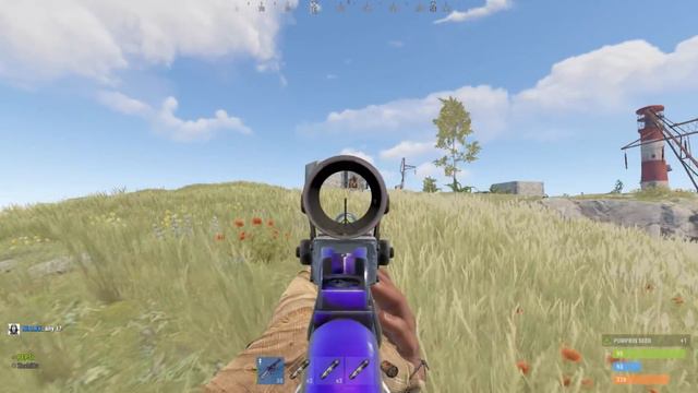 Мои дома в зиме рейдят. Зимнее выживание в Раст|Rust смотреть онлайн