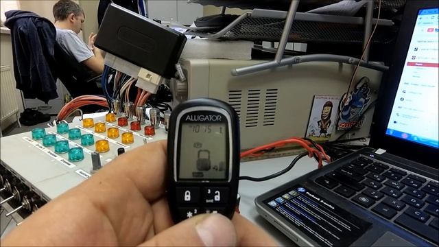 Alligator C 300 особенности включения запуска двигателя в предустановленное время смотреть онлайн