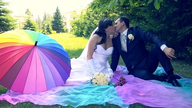 Видеосъёмка свадеб в Омске. Андрей и Надежда смотреть онлайн