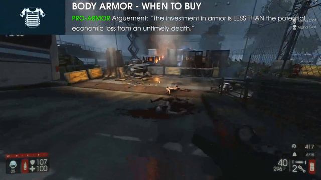 [Killing Floor 2] Body Armor - Gameplay Mechanics смотреть онлайн