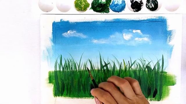 Секреты акрила. Маковое поле смотреть онлайн