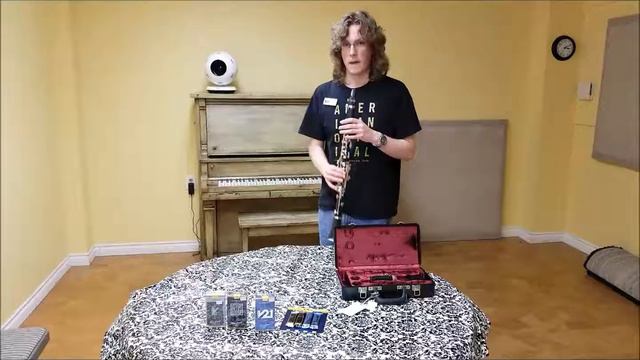 Click Demo: Vandoren Specialty reeds clarinet смотреть онлайн