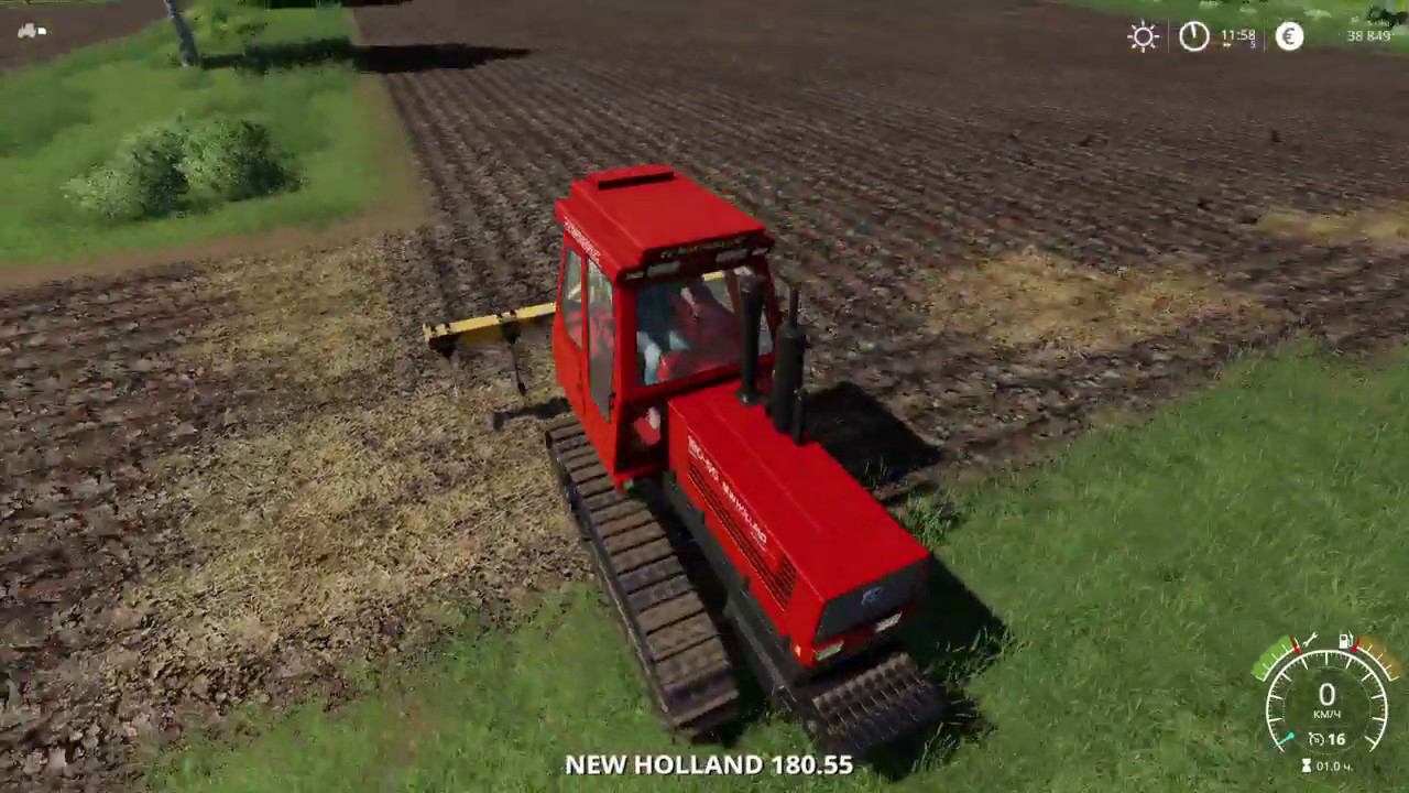 (PS4 Pro) FS19 Oberkrebach #19 Project Bio смотреть онлайн