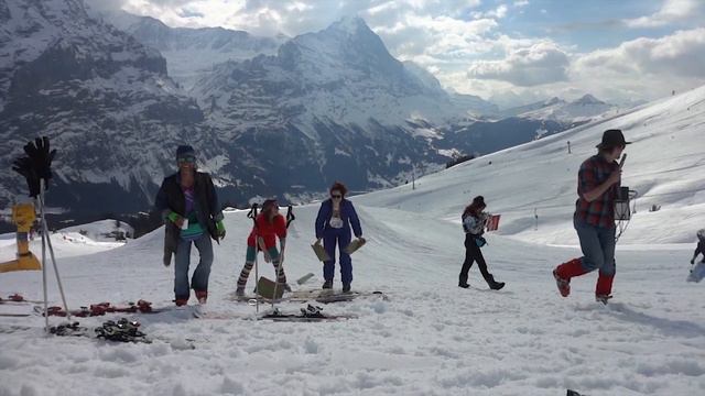 2012 Old Skool Day Grindelwald смотреть онлайн