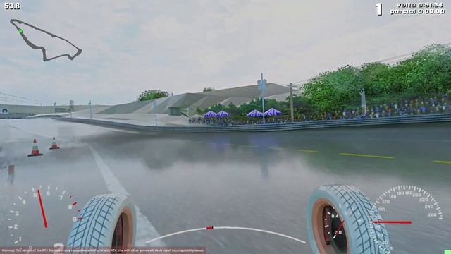 Live For Speed S1 0.3H7 RTX Remix test смотреть онлайн