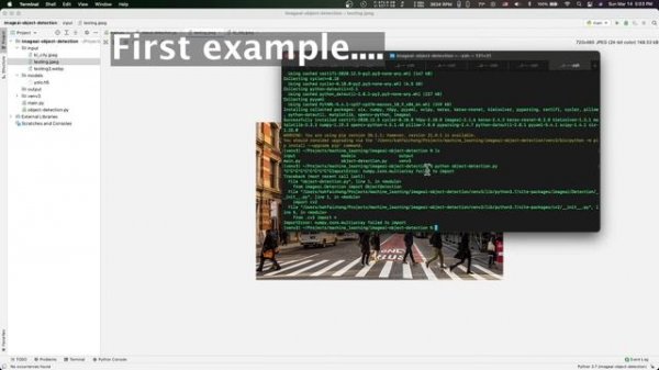 Simple Steps, Object Detection with ImageAI - (YOLOv3)