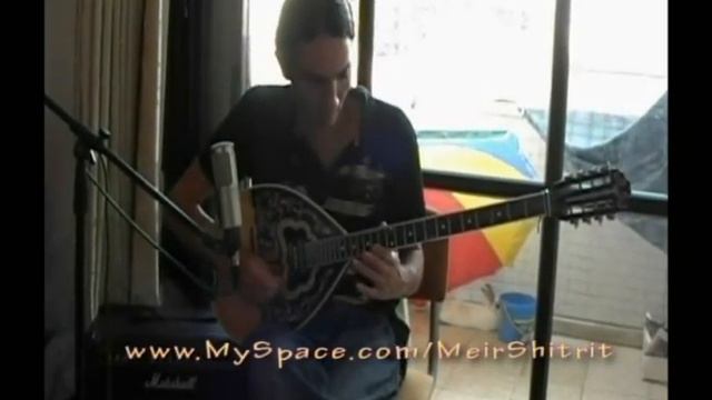 Bouzouki melody - קטע בוזוקי מאיר שטרית смотреть онлайн
