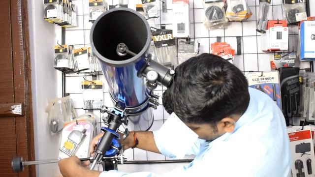 Powerful Meade Polaris 114EQ Reflector Telescope Unboxing & Full Setup смотреть онлайн