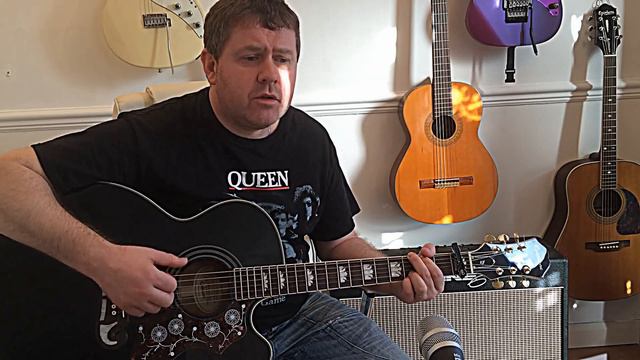 I Was Born To Love You - Queen - Acoustic Guitar Tutorial смотреть онлайн