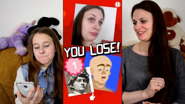 Mimics - the face party game. Мимик челлендж - мобильная игра для вечеринки Смешные рожицы DiLi Pla смотреть онлайн