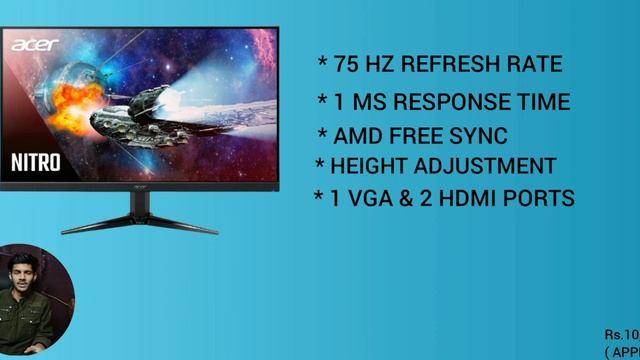 Top Best budget gaming monitor in 2022 | Rs. 10,000 - 30,000 смотреть онлайн