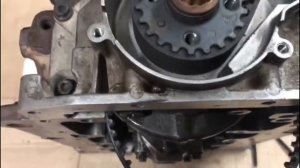 VW Амарок 2.0 TDI сборка ДВС.