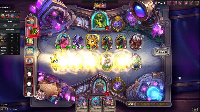 Stealing the Menagerie with Rafaam~ Hearthstone Battle Grounds смотреть онлайн