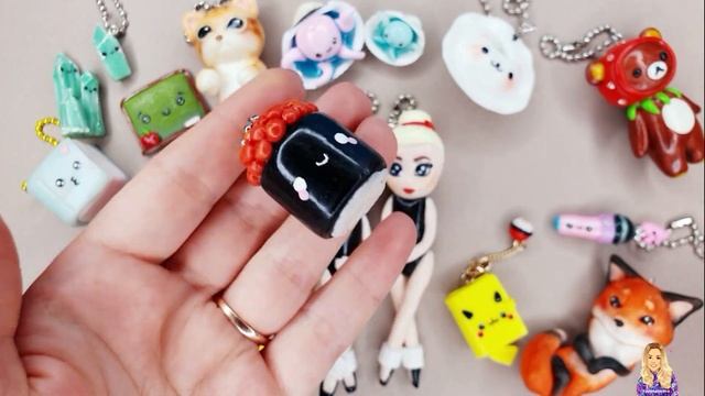 Мои Фигурки За Лето ИЗ ПЛАСТИЛИНА И ПОЛИМЕРНОЙ ГЛИНЫ МОЯ КОЛЛЕКЦИЯ Поделки Фигурки и Брелки смотреть онлайн