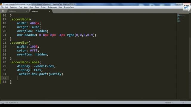 HOW TO CREATE CSS ACCORDION USING HTML ANS CSS ONLY | CREATIVE CSS ACCORDION смотреть онлайн