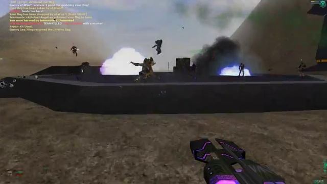 Australia vs USA - Ambient LD - Map 3: Canyon Crusade Deluxe 8/6/2008 - Tribes 2 Challenge 4K 60FPS смотреть онлайн