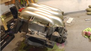 Ремонт впускного коллектора ауди а6 с4 2,6 ABC .Ремонт AUDI своими руками в гараже 8. Впуск 2,6