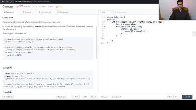 Remove Element | Leetcode | Easy Problems | C++ | Day 9 смотреть онлайн