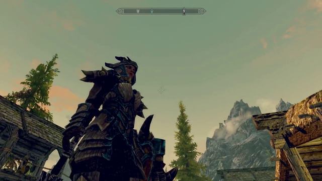 Skyrim PC 1080p modded (Max Settings) смотреть онлайн