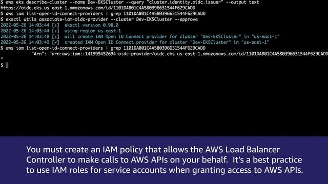 How do I set up an ALB using the AWS Load Balancer Controller on an EC2 node group in EKS? смотреть онлайн
