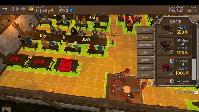 Tavern Master Seating Guide смотреть онлайн