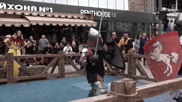 Рыцари Knights Бой 30 Фехтование щит меч РО Времена и Эпохи смотреть онлайн
