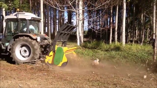 Лесной мульчер Serrat FX смотреть онлайн