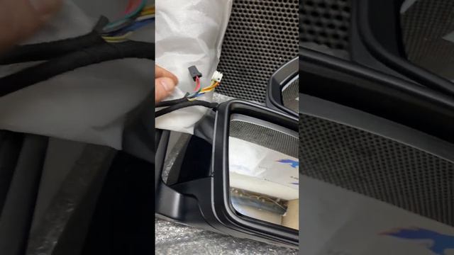 Зеркало Mercedes 447 смотреть онлайн