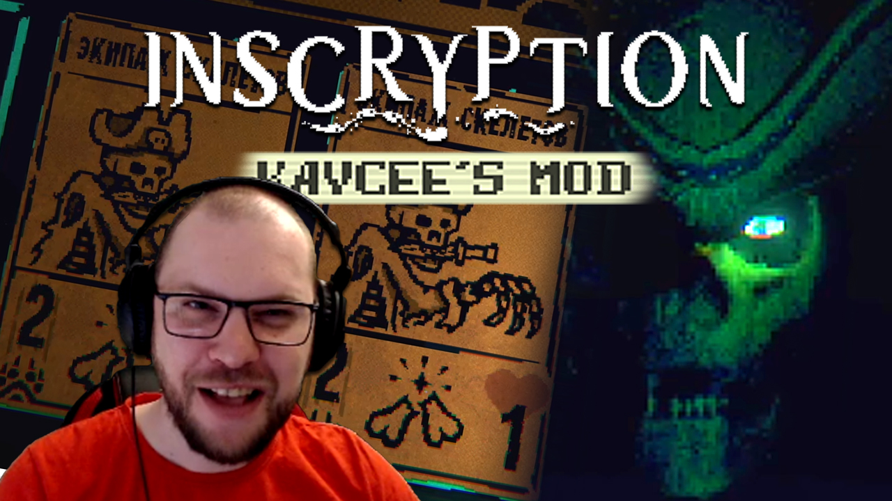 ДОБРО ПОЖАЛОВАТЬ НА БОРТ, ВАРЛОЧК! ЙО-ХО! ★ Inscryption Keycee's Mod • 19 / Кейси Мод Инскрипшн