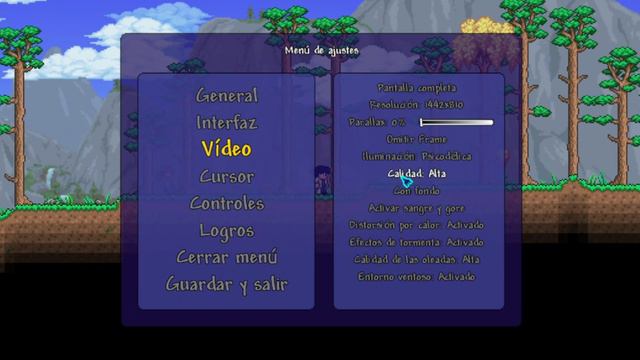 Como quitar el Lag en Terraria смотреть онлайн