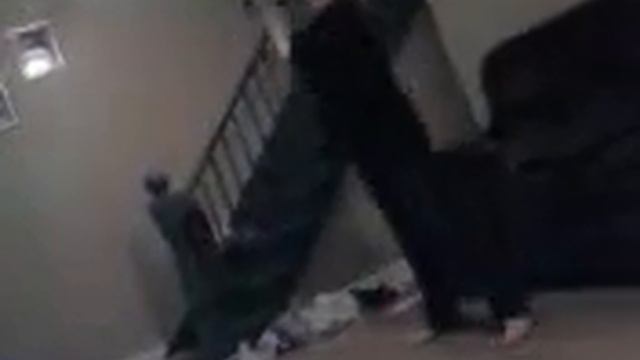 Erika dancing to "monster mash" смотреть онлайн