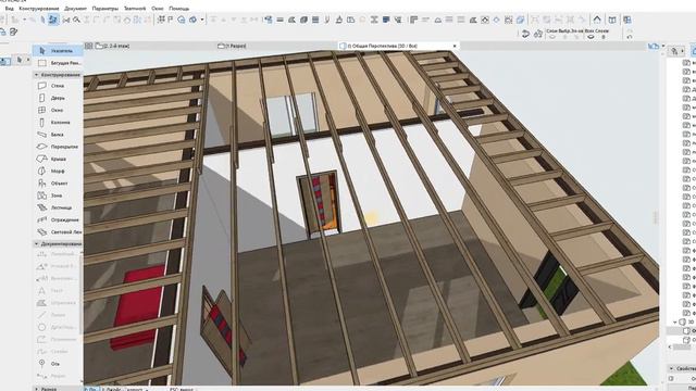 6. Проектирование перекрытий. Полы по грунту. Перекрытие плитами ПБ. смотреть онлайн