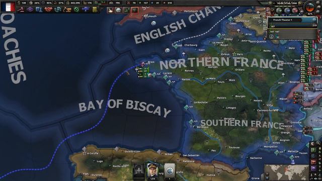 From Great To ... || Ep.8 - Fuhrerreich France HOI4 Lets Play смотреть онлайн